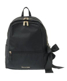 Maison de FLEUR 撥水加工ポケットリボンリュック