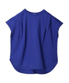 AMERICAN HOLIC 接触冷感フレンチスリーブタックポンチプルオーバー