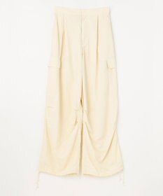 NAVE 【ReNAVE・洗える/撥水加工/接触冷感/UVケア/セットアップ】ナイロンタスラン カーゴパンツ