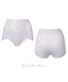 BRADELIS New York 【BRADELIS NewYork peace】ナチュラルフィット綿混ショーツ25 補正 補整下着 吸汗速乾 接触冷感で快適