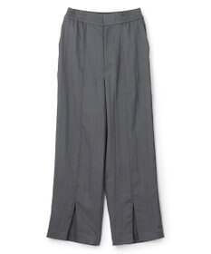 uncrave ドレープツイル スリットパンツ