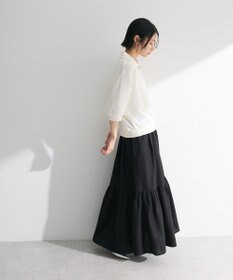 Green Parks ７分袖ハーフＺＩＰプルオーバー