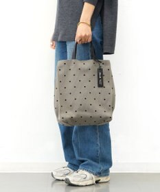 FOLNA RD ニットショッパートートバッグ