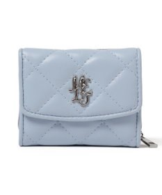 WEGO メタルロゴキルティングウォレット