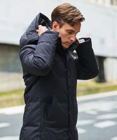 GOTAIRIKU WEB限定【仕事で着られる】ドレスダウンコート_ストレッチツイル_25年新作