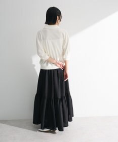 Green Parks ７分袖ハーフＺＩＰプルオーバー