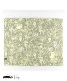 une nana cool 【ムーミン】MOOMIN × une nana ccol　なめらかふわふわブランケット