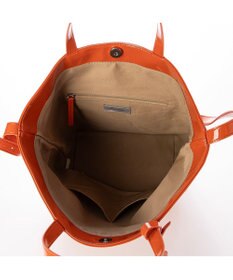 UNBILLION カシュカシュ cachecache / エナメル2wayトート