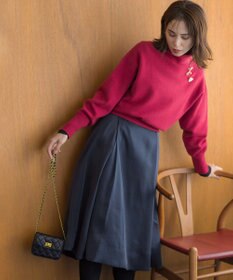 組曲 S シャイニーオーガン フレアスカート