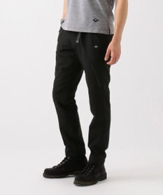 JOSEPH ABBOUD MOUNTAIN クレープドットエアー パンツ