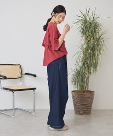 AMERICAN HOLIC レイヤード風加工Ｔシャツ