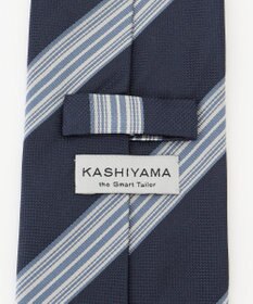 KASHIYAMA KASHIYAMAオリジナル【JAPAN MADE】レジメンタルネクタイ