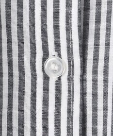 ANY 【手洗い可】コットンリネンブラウス