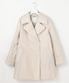 自由区 S 【撥水加工・洗える】ステッチレスダウン コート