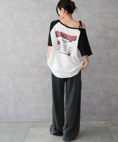 WEGO ２WAYグラフィックワンショルBIGT