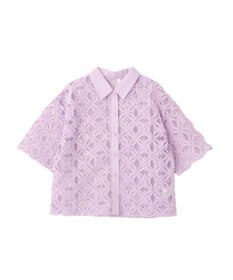 AMERICAN HOLIC アートレース半袖シャツ