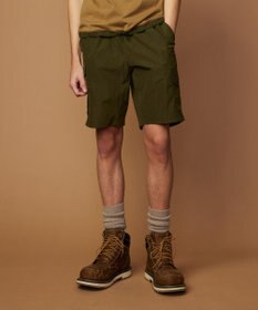 JOSEPH ABBOUD MOUNTAIN 【CREA掲載・ウエストストレッチ・ECO撥水・軽量】アウトドアイージーショーツ