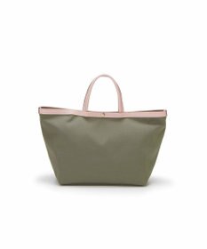 TOPKAPI 【Breath TOPKAPI】NORM ノーム リサイクル ポリエステル シュリンクレザー コンビ A4 トート バッグ