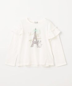 ANY KIDS フレンチモチーフ 長袖 Tシャツ