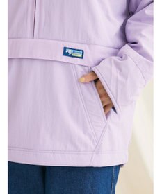 CRAFT STANDARD BOUTIQUE ナイロン×裏フリースアノラックブルゾンＬ／Ｓ