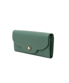 CLATHAS ペルル かぶせ長財布