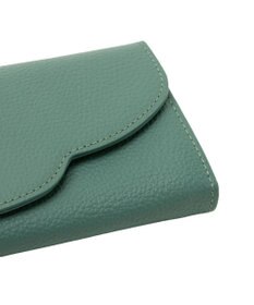 CLATHAS ペルル かぶせ長財布