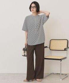 AMERICAN HOLIC 裾ラウンドＴシャツ