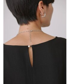 AMERICAN HOLIC イージーケアドルマンとろみブラウス