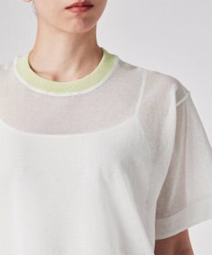 Paul Smith 【洗える】シアー 半袖 ニット