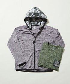 JOSEPH ABBOUD MOUNTAIN 【UNISEX】接触冷感 UV対策 クールスキンガードパーカー