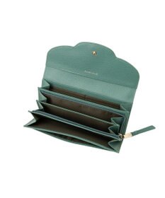 CLATHAS ペルル かぶせ長財布