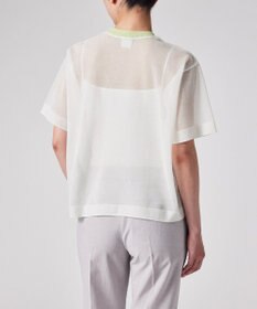 Paul Smith 【洗える】シアー 半袖 ニット