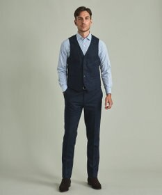 GOTAIRIKU 【セットアップ対応 / AIRY MOVE】RENEWOOL セットアップべスト