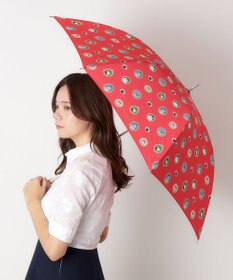 MOONBAT ポール & ジョー (PAUL & JOE ACCESSOIRES) 長傘 キャッツ カメオ UV