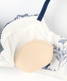 WACOAL ブラジャー 着やせシルエット 脇から背中のラインすっきり Gカップまで対応 大きいサイズ レディース BXC405 /ワコール