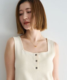 YECCA VECCA [UVカットマシンウォッシャブル]アンサンブルニット