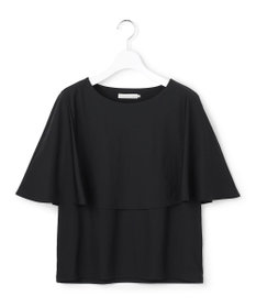 ICB 【WEB限定カラーあり】マットスキューバ ケープデザインカットソー