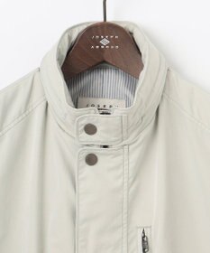 JOSEPH ABBOUD 【25SS・7ポケット/軽量/ECO撥水/インフード】ライトマイクロリップピーチ コート