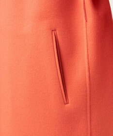 23区 S 【R(アール)】ウールメルトンリバー ロング ラップコート