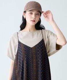 ANY プレミアムコットンコクーンプルオーバー