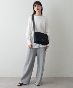 IACUCCI アーゴ ミディアムショルダー NYLON/CERVO