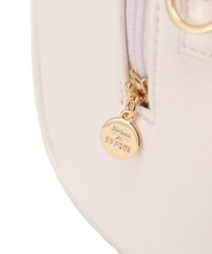 Maison de FLEUR スカーフ付きリボンキルティング2Wayボストン