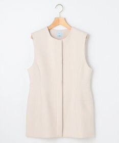 組曲 L 【KUMIKYOKU NAVY】コンフォータブルドレープ ジレ