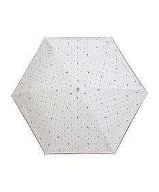 MOONBAT POLO RALPH LAUREN（ポロ ラルフローレン）晴雨兼用日傘 ドット 遮光率100% 遮熱 遮熱 UV