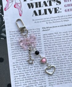 WEGO ビーズキーホルダーB