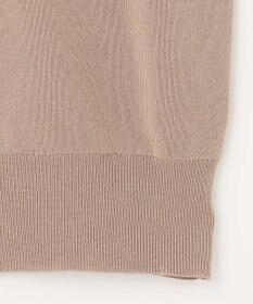 ANY 【洗濯機可】パールポイントフレンチスリーブニット