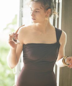 San-ai Resort（三愛水着楽園） インポートファブリック　ワンピース水着