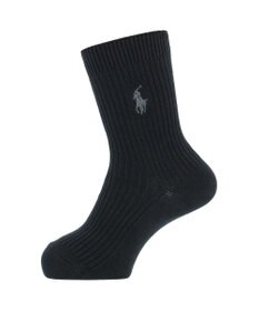 NAIGAI POLO RALPH LAUREN ポロ ラルフ ローレン｜子供 男の子 女の子 キッズ ボーイズ ガールズ｜ワンポイント刺繍 綿混｜リブ クルー丈 スクールソ