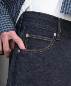 WEGO 【ユニセックス着用ITEM/SMLサイズ展開】スーパーバギーデニムショーツ