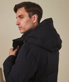 GOTAIRIKU WEB限定【仕事で着られる】ドレスダウンコート_ストレッチツイル_25年新作